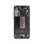Samsung S916 Galaxy S23+ kompatibilis LCD kijelző + érintő, kerettel, fekete