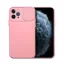 Slide Apple iPhone 11 Pro, kameravédős szilikon tok, rózsaszín
