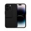 Slide Apple iPhone 14 Pro, kameravédős szilikon tok, fekete