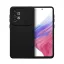 Slide Samsung Galaxy A33 5G, kameravédős szilikon tok, fekete