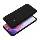 Slide Samsung Galaxy A33 5G, kameravédős szilikon tok, fekete