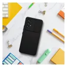 Slide Samsung Galaxy A33 5G, kameravédős szilikon tok, fekete