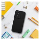 Slide Xiaomi Redmi Note 12 5G, kameravédős szilikon tok, fekete