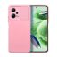 Slide Xiaomi Redmi Note 12 5G, kameravédős szilikon tok, rózsaszín