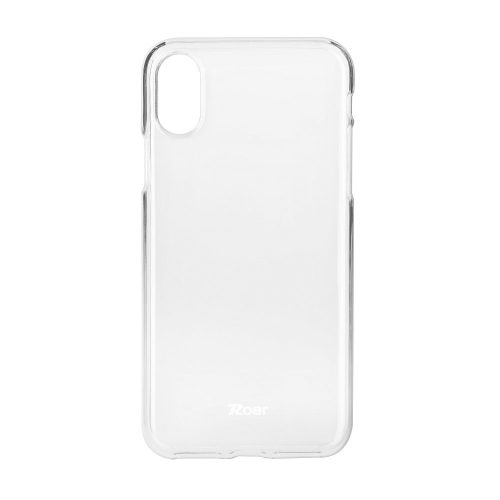 Huawei P Smart Plus / Nova 3i, TPU szilikon tok, Jelly Case, Roar, átlátszó