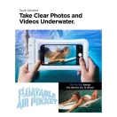 Spigen Aqua Shield A610 univerzális lebegő vízálló tok, fehér