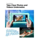 Spigen Aqua Shield A610 univerzális lebegő vízálló tok, menta