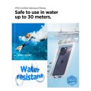 Spigen Aqua Shield A601 univerzális vízálló tok, fehér