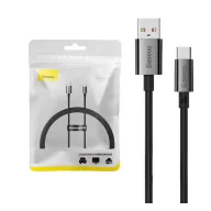 Baseus Superior USB-Type-C adatkábel, 100W, 1m, fekete