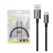 Baseus Superior USB-Type-C adatkábel, 100W, 1m, fekete