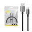 Baseus Superior USB-Type-C adatkábel, 100W, 1m, fekete