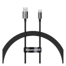 Baseus Superior USB-Type-C adatkábel, 100W, 1m, fekete