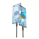 Baseus Superior USB-Type-C adatkábel, 100W, 1m, fekete