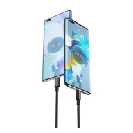 Baseus Superior USB-Type-C adatkábel, 100W, 1m, fekete