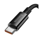 Baseus Superior USB-Type-C adatkábel, 100W, 1m, fekete