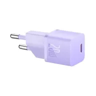 Baseus GaN5 Type-C hálózati töltő 20W, lila