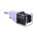 Baseus GaN5 Type-C hálózati töltő 20W, lila