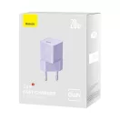Baseus GaN5 Type-C hálózati töltő 20W, lila