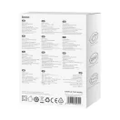 Baseus GaN5 Type-C hálózati töltő 20W, lila