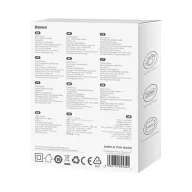 Baseus GaN5 Type-C hálózati töltő 20W, lila