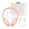 Baseus Encok D02 Pro wireless bluetooth fejhallgató, rózsaszín