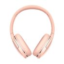 Baseus Encok D02 Pro wireless bluetooth fejhallgató, rózsaszín