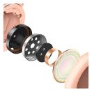 Baseus Encok D02 Pro wireless bluetooth fejhallgató, rózsaszín