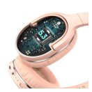 Baseus Encok D02 Pro wireless bluetooth fejhallgató, rózsaszín