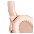 Baseus Encok D02 Pro wireless bluetooth fejhallgató, rózsaszín