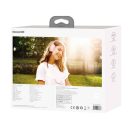 Baseus Encok D02 Pro wireless bluetooth fejhallgató, rózsaszín