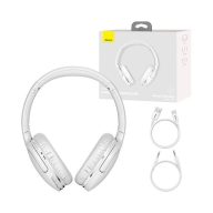 Baseus Encok D02 Pro wireless bluetooth fejhallgató, fehér