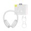 Baseus Encok D02 Pro wireless bluetooth fejhallgató, fehér
