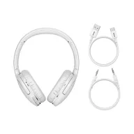 Baseus Encok D02 Pro wireless bluetooth fejhallgató, fehér