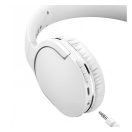 Baseus Encok D02 Pro wireless bluetooth fejhallgató, fehér