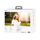 Baseus Encok D02 Pro wireless bluetooth fejhallgató, fehér