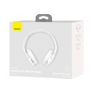 Baseus Encok D02 Pro wireless bluetooth fejhallgató, fehér