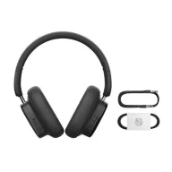   Baseus Bowie H1i bluetooth fejhallgató, aktív zajszűréssel ANC, fekete