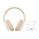 Baseus Bowie H1i bluetooth fejhallgató, aktív zajszűréssel ANC, fehér