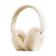   Baseus Bowie H1i bluetooth fejhallgató, aktív zajszűréssel ANC, fehér