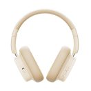 Baseus Bowie H1i bluetooth fejhallgató, aktív zajszűréssel ANC, fehér
