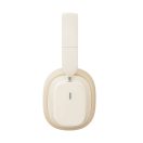 Baseus Bowie H1i bluetooth fejhallgató, aktív zajszűréssel ANC, fehér