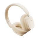 Baseus Bowie H1i bluetooth fejhallgató, aktív zajszűréssel ANC, fehér