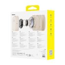 Baseus Bowie H1i bluetooth fejhallgató, aktív zajszűréssel ANC, fehér