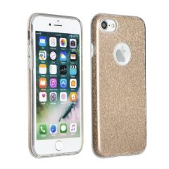   Samsung Galaxy S9 SM-G960, TPU szilikon tok, csillogó, Forcell Shining, arany