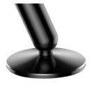 Baseus Bullet mágneses autós tartó műszerfalra, fekete