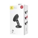 Baseus Bullet mágneses autós tartó műszerfalra, fekete