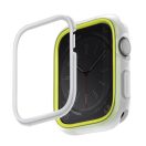 Uniq Moduo Apple Watch 41mm/40mm tok cserélhető kerettel, zöld/fehér