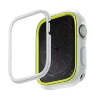   Uniq Moduo Apple Watch 45mm/44mm tok cserélhető kerettel, zöld/fehér