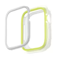   Uniq Moduo Apple Watch 45mm/44mm tok cserélhető kerettel, zöld/fehér