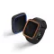 Uniq Moduo Apple Watch 45mm/44mm tok cserélhető kerettel, narancs/kék
